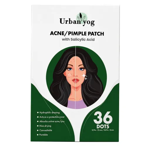 Image of Urban Yog Pimple Patches 36 Dots 