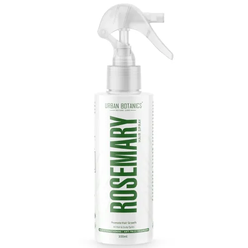 Image of UrbanBotanics Rosemary Water Mist Spray for Hair Growth | Rice Water Extract ,Redensyl & Anagain | 