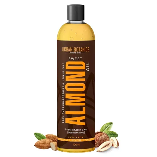 Image of UrbanBotanics® Sweet Almond Oil – 100ml