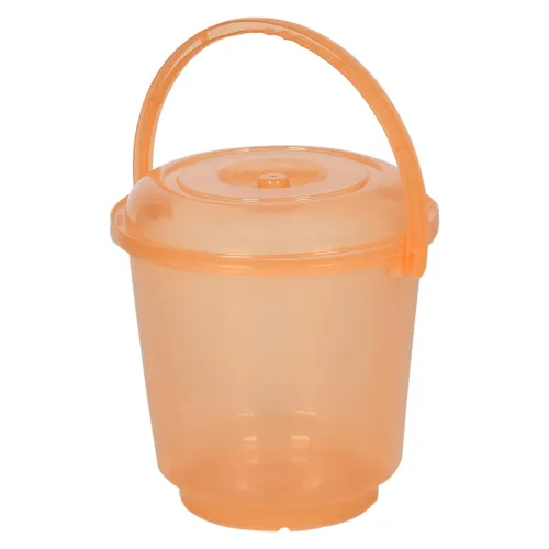 Image of Urbane Home Bucket | Bathroom Bucket | Utility Bucket for Daily Use | Bucket for Bathing | Water Storage Bucket | Bucket