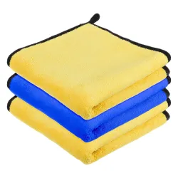 Urbane Home Cleaning Towel | Reusable Cleaning Cloths for Kitchen | Duster Towel for Home Cleaning | 400 GSM Cleaning Cl
