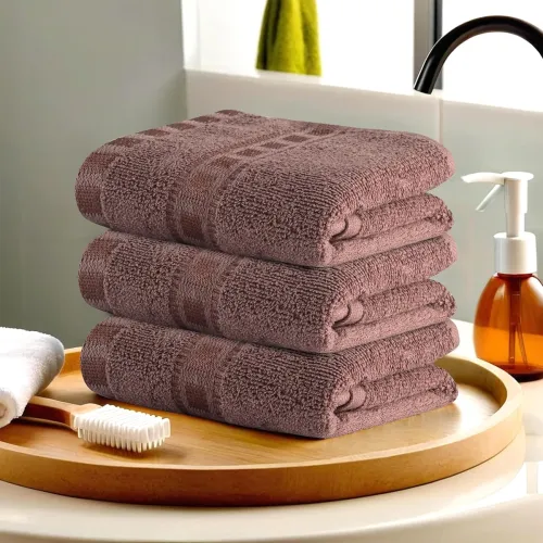 Image of Urbane Home Cotton Hand Towels Pack