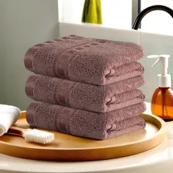 Urbane Home Cotton Hand Towels Pack
