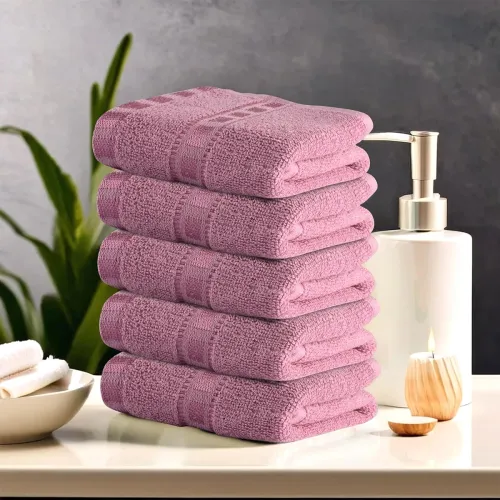 Image of Urbane Home Cotton Towels Po5