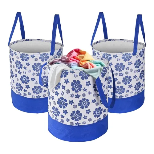 Image of Urbane Home Foldable Laundry Basket 45L PO3