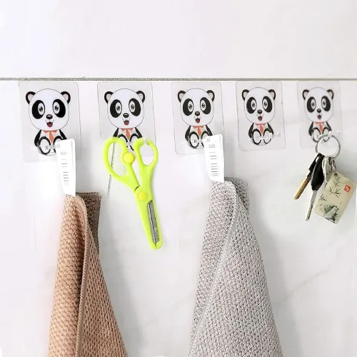 Image of Urbane Home Hooks for Wall (Pack of 30)