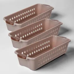 Urbane Home Multipurpose Storage Baskets (Pack of 3)