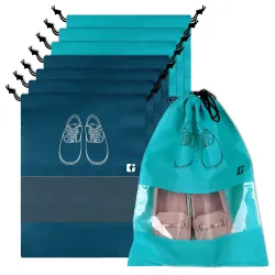 Urbane Home Pack of 8 Shoe Bags