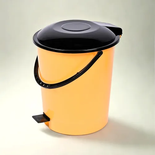Image of Urbane Home Pedal Dustbin With Lid 10 LTR Garbage Bin