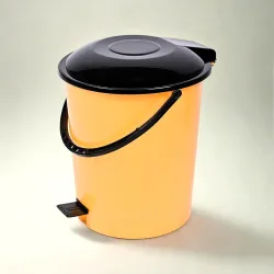 Urbane Home Pedal Dustbin With Lid 10 LTR Garbage Bin
