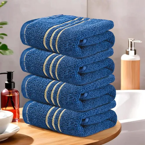 Image of Urbane Home Po4 Soft Cotton Face Towels 