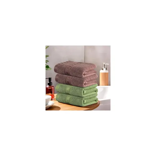 Image of Urbane Home Po4 Cotton Towels 