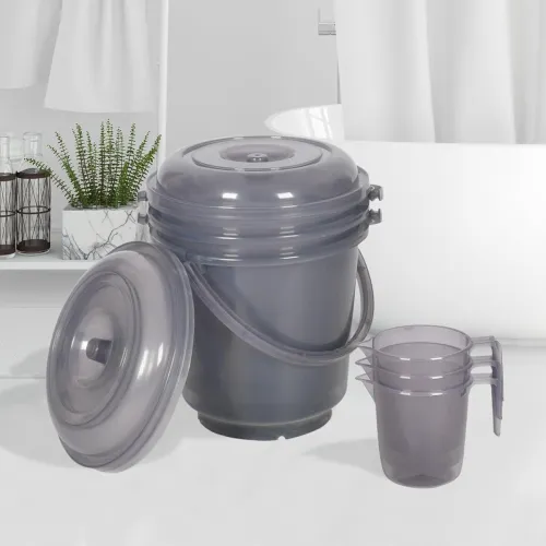 Image of Urbane Home Set of 6 Bathroom Combo Set 