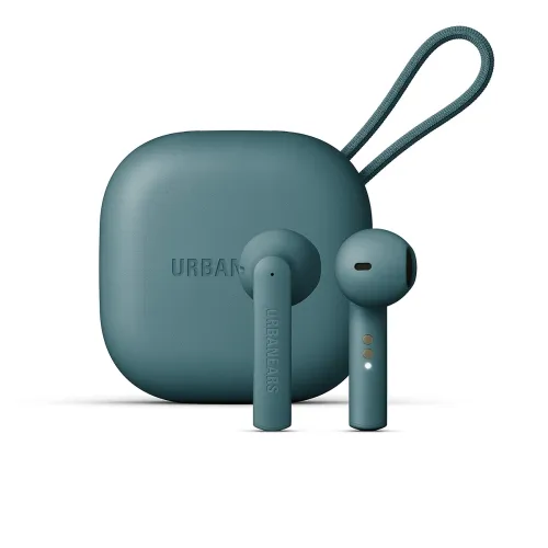 Image of Urbanears Luma Truly Wireless Bluetooth Earphone with Mic (Teal Green)