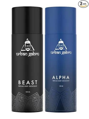 Image of urbangabru Deodorant 150Ml X 2
