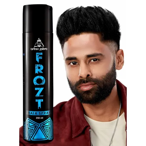 Image of UrbanGabru Frozt Hair Setting Spray (250 ml) 