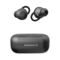 Urbanista Athens Midnight Black IP67 Waterproof True Wireless Premium Sports TWS Earbuds, (35327)