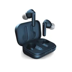 Urbanista London Dark Sapphire Active Noise Cancelling True Wireless TWS Premium Earbuds with QI Charging Case, Upto 30 Hours Playtime, (41458)