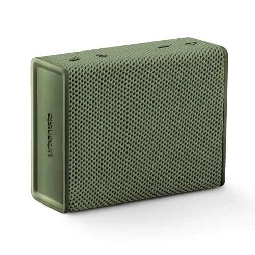 Image of Urbanista Sydney Wireless Pocket-Sized Speaker Bluetooth 5.0, 5-Hour Play Time, Splash-Proof – Green