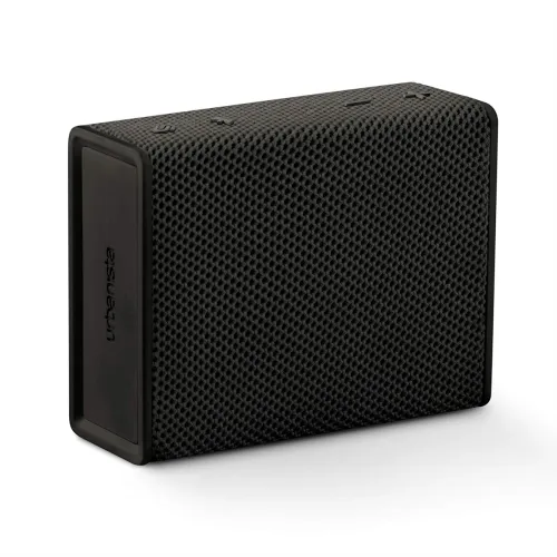 Image of Urbanista Sydney Portable Bluetooth Speaker (5H Playtime, Splash-Proof, Black)