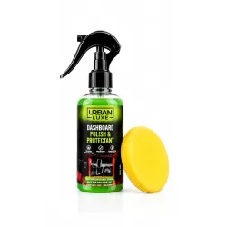 UrbanLuxe Car Dashboard Polish & Protectant | 300ml (335g) | Dashboard Dresser | Car Polish for Interior Plastic, Vinyl 