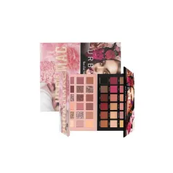 URBANMAC Nude and Rose Gold Eyeshadow Palette Combo, Shimmery Finish