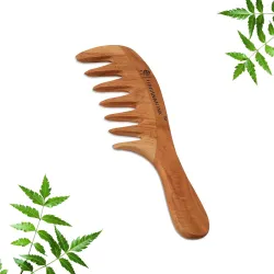 URBANMONK Neem Comb for Hair Growth