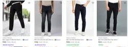 Urbano Fashion Mens Jeans upto 76% Discount