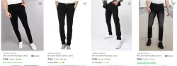 Urbano Fashion Mens Jeans upto 78% Discount
