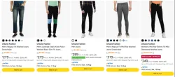 Urbano Fashion Mens Jeans upto 85% Discount