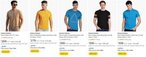 Image of Urbano fashion mens shirt upto 77% discount 