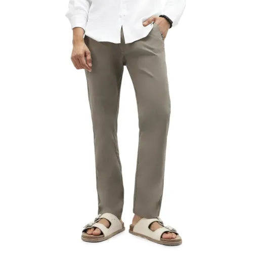 Image of Urbano Fashion Men's Slim Fit Trousers 
