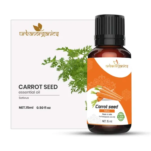Image of Urbanorganic Carrot Essential Oil – 15ml, Pure & Natural