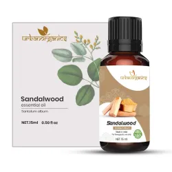 Urbanorganic Pure Sandalwood Essential Oil (15ml)