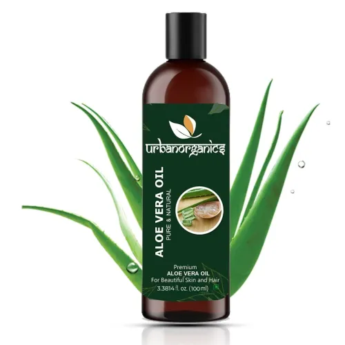 Image of Urbanorganics Aloevera Hair Oil 100ml
