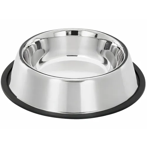 Image of URBANPET 850ml Stainless Steel Anti-Skid Pet Bowl