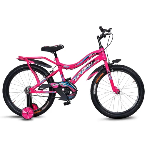 Image of URBANSTAR 20T Benzo Kids Cycle – Pink, Single Speed
