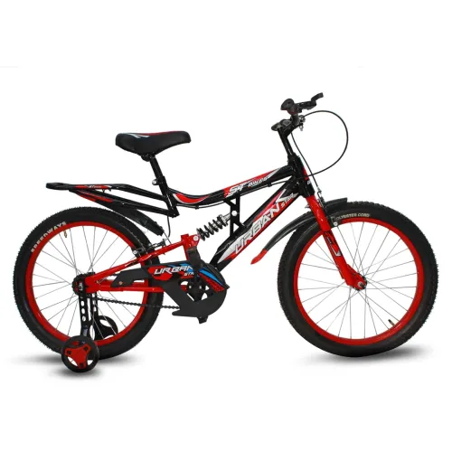Image of URBANSTAR 20T Kids Mountain Cycle (Black, Red)
