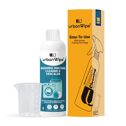 Image of UrbanWipe Washing Machine Cleaner & Descaler Liquid, 500ml