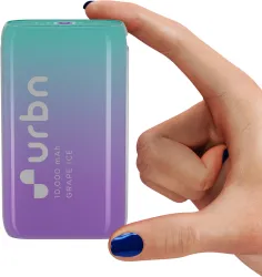 URBN 10000 mAh 20 W Nano Pocket Size Power Bank 