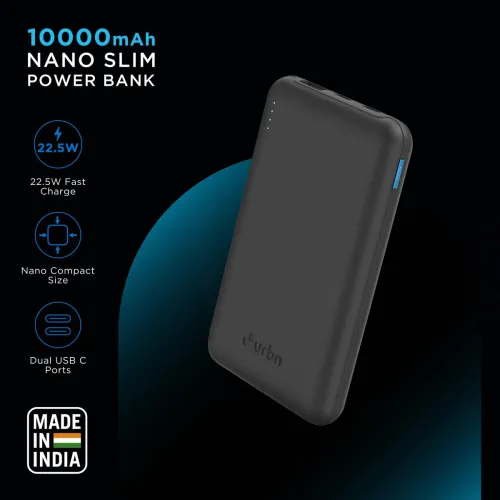 Image of URBN 10000 mAH 22.5 W Power Bank