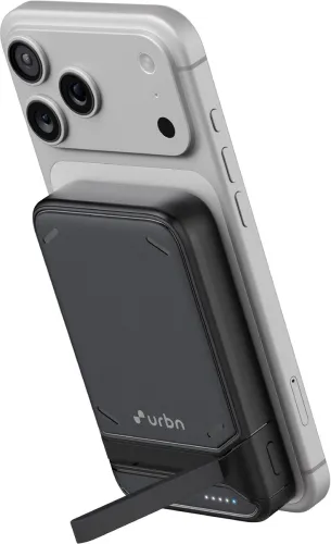 Image of URBN 10000 mAh 22.5 W Wired & Wireless With MagSafe Compact Pocket Size Power Bank