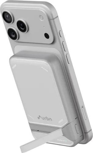 Image of URBN 10000 mAh 22.5 W Wired & Wireless With MagSafe Compact Pocket Size Power