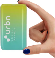 URBN 10000 mAh Pocket Size Power Bank
