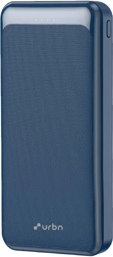 Image of URBN 10000 mAh Power Bank (Blue)