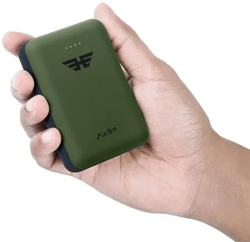 Image of URBN 10000mAh 22.5W Compact Power Bank (Camo, Fast Charging) 