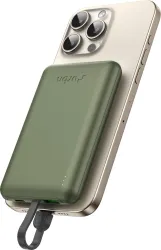 URBN 10000 mAh 22.5 W With MagSafe Power Bank (Camo, Lithium Polymer, for Mobile, Tablet)