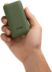 URBN 10000 mAh 20 W Nano Pocket Size Power Bank (Camo, Lithium-ion, Fast Charging for Mobile, Speaker, Tablet, Speaker)