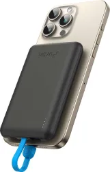 URBN 10000 mAh 22.5 W With MagSafe Power Bank (Black, Lithium Polymer, for Mobile, Tablet)