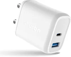URBN 20 W GaN 3 A Multi-pin Wall Charger for Mobile